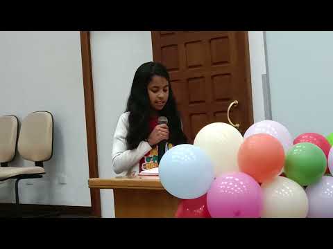 Pregadora Mirim – Laura Gonçalves – Culto Infantil 05/08/2023