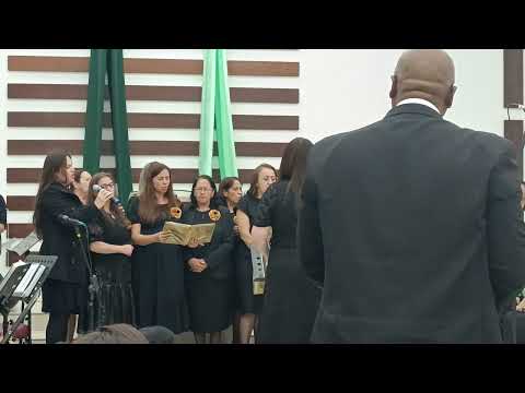 Coral Rosa de Saron – Confraternização da COADC na Congregação Tingui